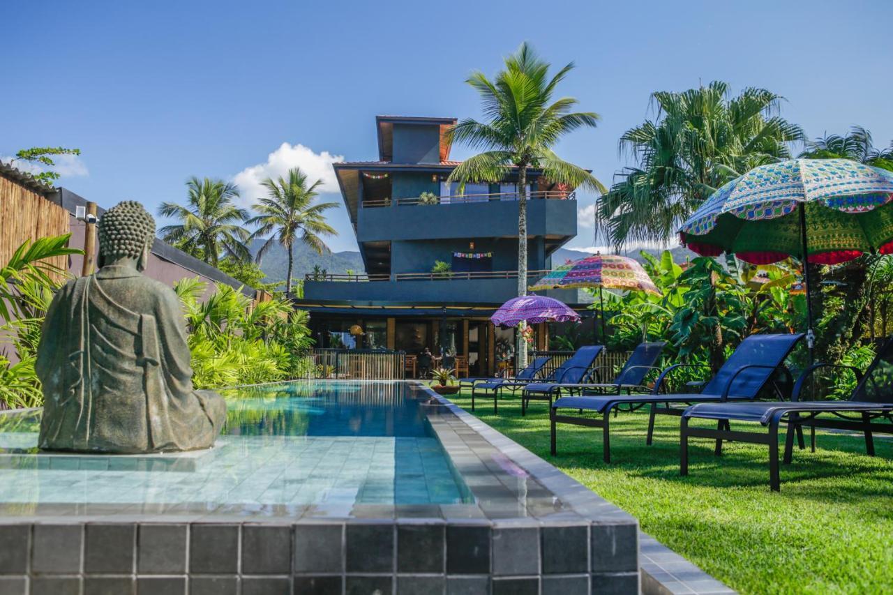 Pousada Temoana Ubatuba Exterior photo